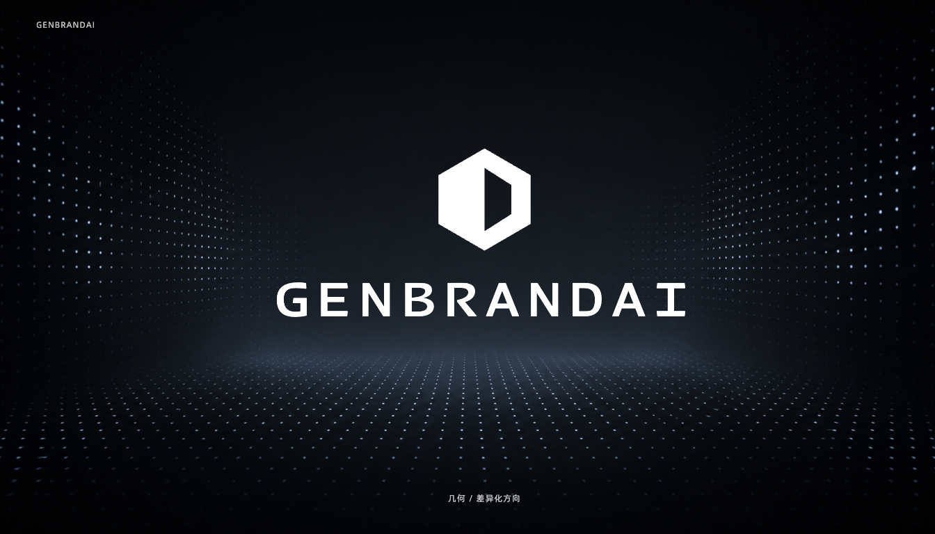 科技感logo设计